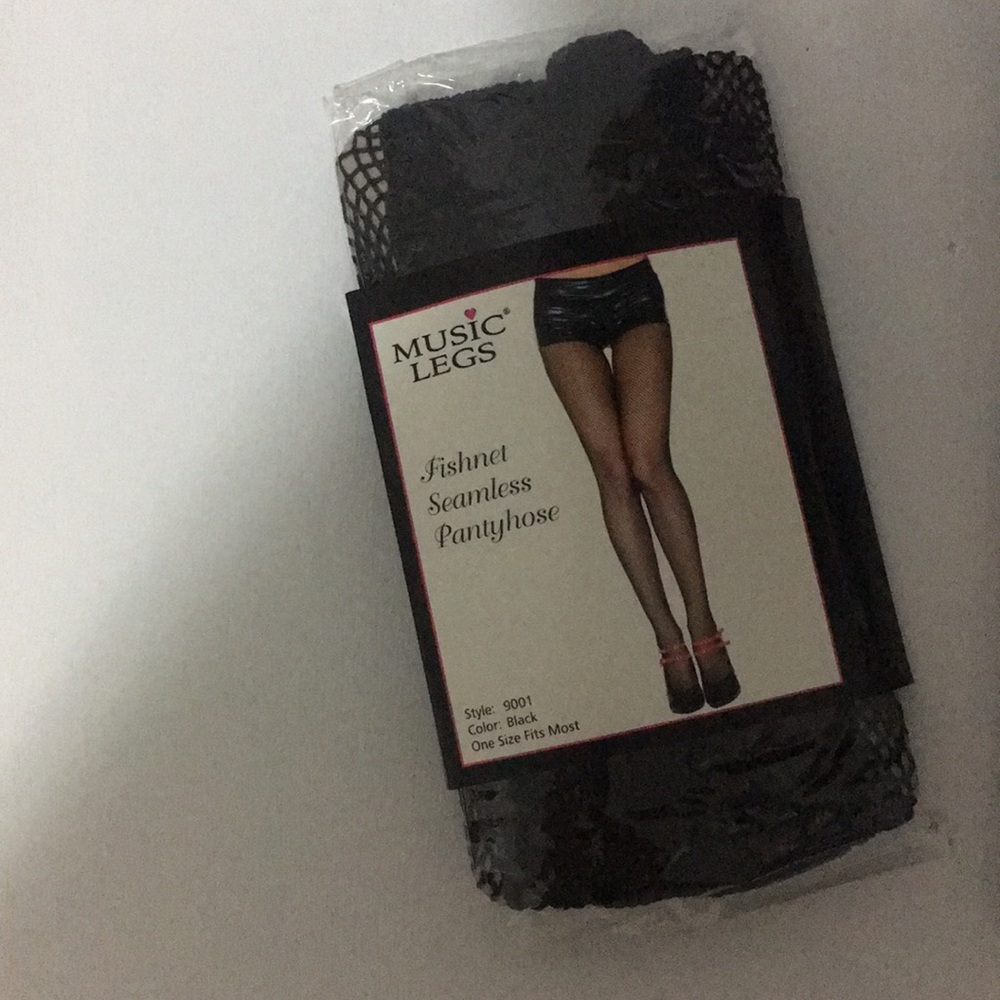 Brand new fishnet pantyhose